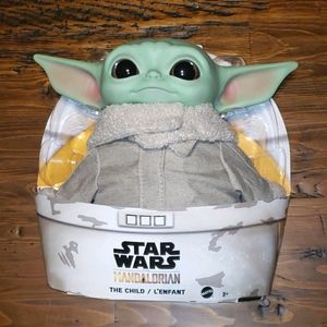 Star Wars The Mandolorian Baby Yoda